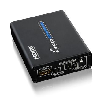 Adaptador Yatek HDMI AV (Rca) + S-Video Yk-203 - 1