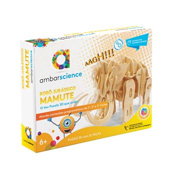 Mamute Ambar - Robot Som|Puzzle 3D - 1