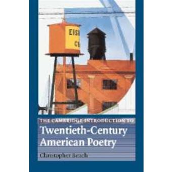 The Cambridge Introduction to Twentieth-century American Poetry - Hardback - 2003 - 1