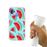 Capa Tpu Hapdey para Samsung Galaxy A40 2019 | Design Padrão | Fatias de Melancia - Transparente_3