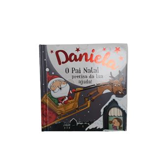 Livro do Conto de Natal - Daniela - H&H - 1