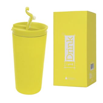 Copo Térmico I Drink Id0211 | 350ml | Amarelo - 1
