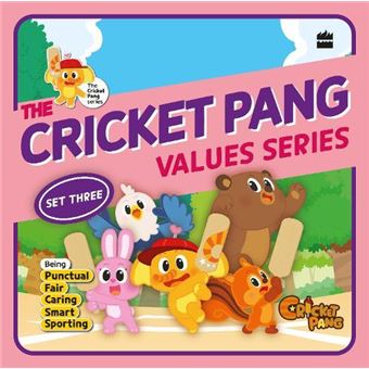 Cricket Pang Values Series Set Three - 1