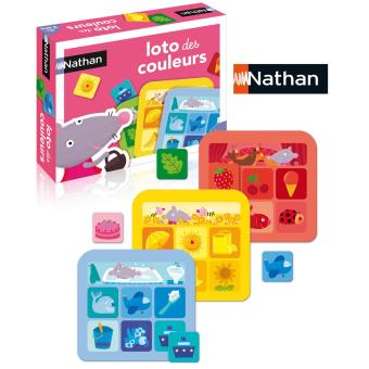 Loto des Couleurs Jumbo Nathan - 1