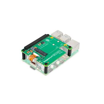 Placa de Expansão Raspberry Pi M.2 HAT+ | Verde - 1