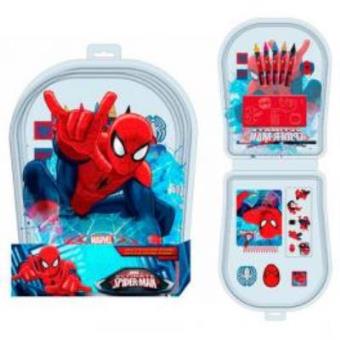 Conjunto de Pintura Super Homem Marvel Ultimate 15 Peças
