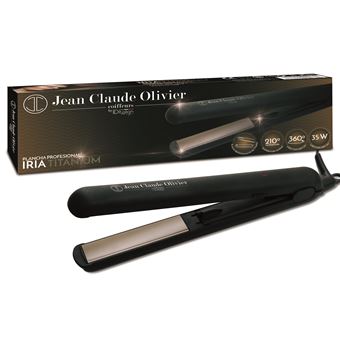 Alisador de Cabelo Jean Claude Olivier | Iria Titanium XS Professional - 1