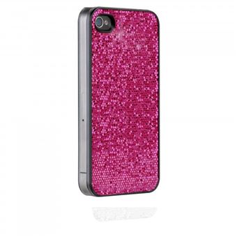 Capa Case-mate CM016807 Bling iPhone 4/4s Rosa - 1