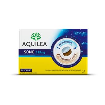 Suplemento Alimentar Aquilea Sono | 30 un. - 1