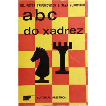 Abc do xadrez. [1.ª edição] - 1