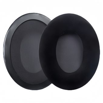 Almofadas para Auscultadores V-REEL para Kingston HyperX Cloud II Alpha Stinger? Flight Core | Preto | Tecido de Pelúcia - 1