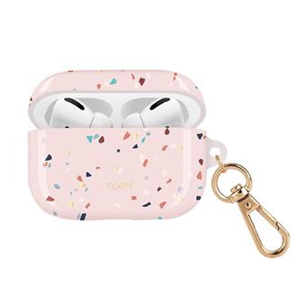 Capa Etui Terrazzo Airpods Pro - Rosa - 1