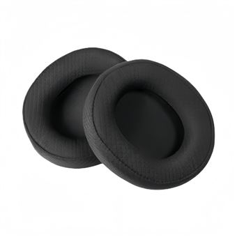 Almofadas para Auscultadores V-REEL para Steelseries Arctis NOVA 1 3 5 7 9X PRO | Preto | Tecido de Malha - 1