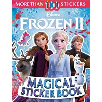 Disney Frozen 2 Magical Sticker Book Ultimate Sticker Book - 1