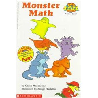 Monster Math, Hello Math Reader. Level 1 - 1