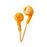 Auriculares JVC HA-F160-D-E Laranja_1