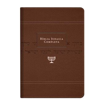 Bíblia Judaica Completa - Capa Marrom - 1