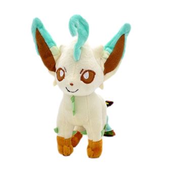 Peluche DreamWorks Pokémon | Leafeon | 20 cm - 1