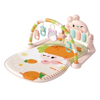 Tapete de Atividades BEUNIK para Bebé com Piano Musical | Coelhinho Rosa - 1