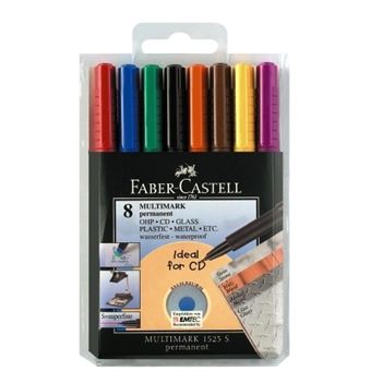 Marcador Permanente Faber-Castell 152309 - 1