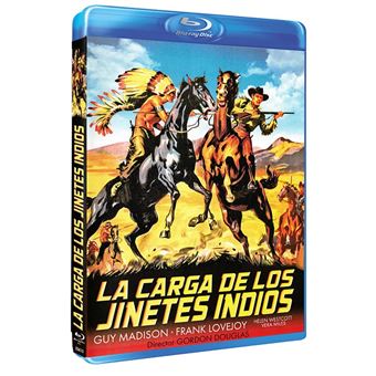 The Great Sioux Uprising (1953) / La carga de los jinetes indios (BD-R) (Blu-ray) - 1