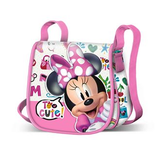 Mala de Tiracolo Disney 07188 | Minnie Mouse Too Cute 3D - 1