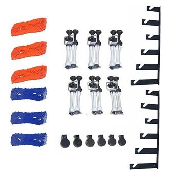 Sistema de Suspensão Bresser MB-3 com Cadeia para 6 Rolos de Papel/Vinil - 1