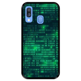 Capa Tpu Hapdey para Samsung Galaxy A40 2019 | Design Matriz Digital - Preto