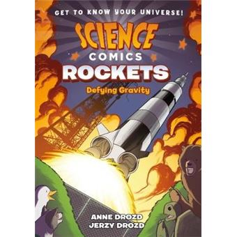 Science Comics: Rockets - 1