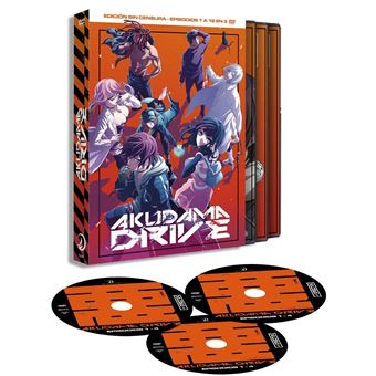 Akudama Drive - Serie Completa (3DVD) - 1