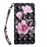 Capa Magunivers | PU + TPU decoração do ponto de luz com apoio flores cor de Rosa para Xiaomi Mi CC9 Pro/Mi Note 10_1