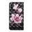 Capa Magunivers | PU + TPU decoração do ponto de luz com apoio flores cor de Rosa para Xiaomi Mi CC9 Pro/Mi Note 10_2