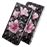 Capa Magunivers | PU + TPU decoração do ponto de luz com apoio flores cor de Rosa para Xiaomi Mi CC9 Pro/Mi Note 10_3