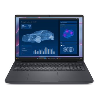 Computador Portátil DELL Pro Max MC16255 | 16'' | AMD Ryzen AI 7 PRO 350 | RTX PRO 500 Blackwell | 32 GB | SSD 512GB - 1