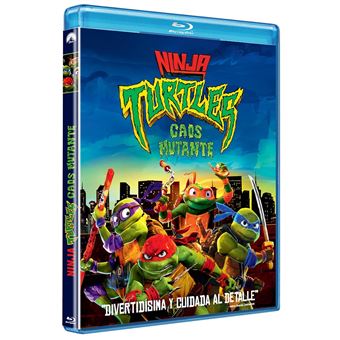 Teenage Mutant Ninja Turtles: Mutant Mayhem / Ninja Turtles: Caos Mutante (Blu-ray) - 1