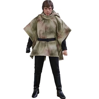 Figura Hot Toys MMS516 - Star Wars 6 : Return Of The Jedi - Luke Skywalker Endor Suit  Version - 1