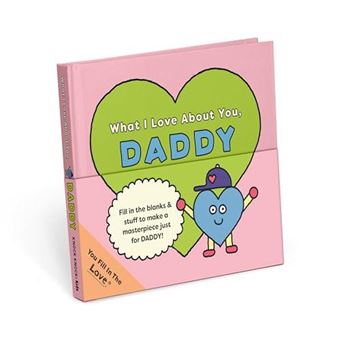 Knock Knock Kids Daddy Fill In The Love Journal - 1