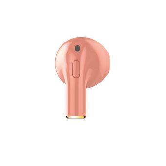 Auricular Mini Bluetooth Magunivers sem Fios com Cancelamento de Ruído DSP com Microfone Dourado