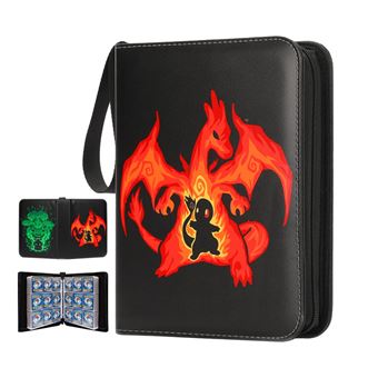 Álbum Pokémon TCG V-REEL | Couro PU com Zíper | 900 Cartas | HLX-089 - 1