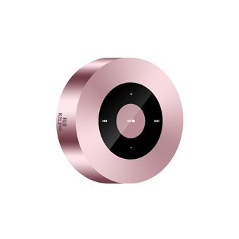 Coluna Wireless keling A8 | TF | AUX | 40mm | HIFI | 1200mAh | Bluetooth5.0 | 5W | 360° | Rosa - 1