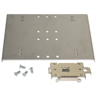 Acessório Rack Shuttle DIR 01 DIN-Rail Mounting Kit for XPC slim series | Cinzento - 1
