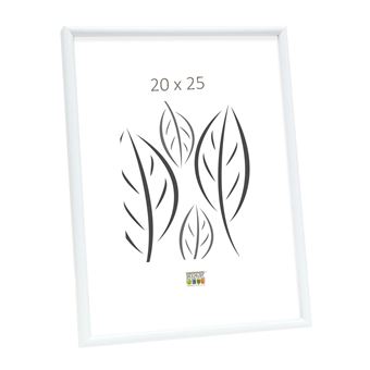 Moldura Basic Line Deknudt S011S1 | 20X25 cm - Branco - 1