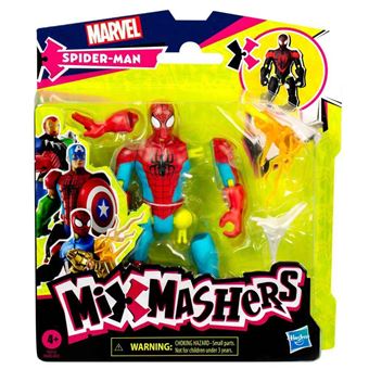 Spider-Man Mixmashers Spider-Man Marvel Hasbro | 12cm - 1