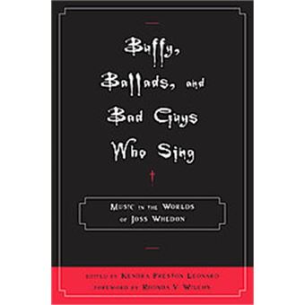 Buffy Ballads And Bad Guys Who Sing - 1