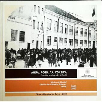 Água, fogo, ar, cortiça. - 1