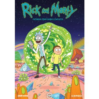 Filme Cameo Rick and Morty. Temporada 1 - 1