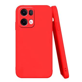 Capa Silicone Líquido Phonecare para Oppo Reno13 Pro | Vermelho - 1
