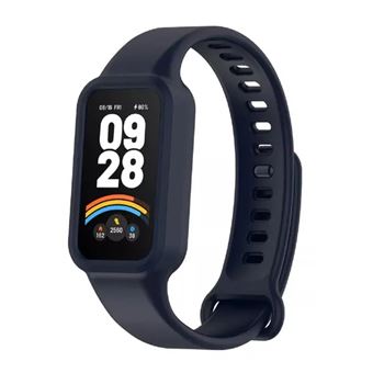 Bracelete Smoothsilicone Phonecare para Xiaomi Band 9 Active | Azul Escuro - 1