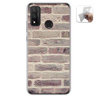 Capa Tumundosmartphone de Gel TPU para Huawei P Smart 2020 Brick design 01 Desenhos - 1