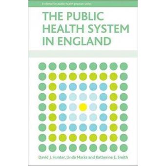 The public health system in England - 1